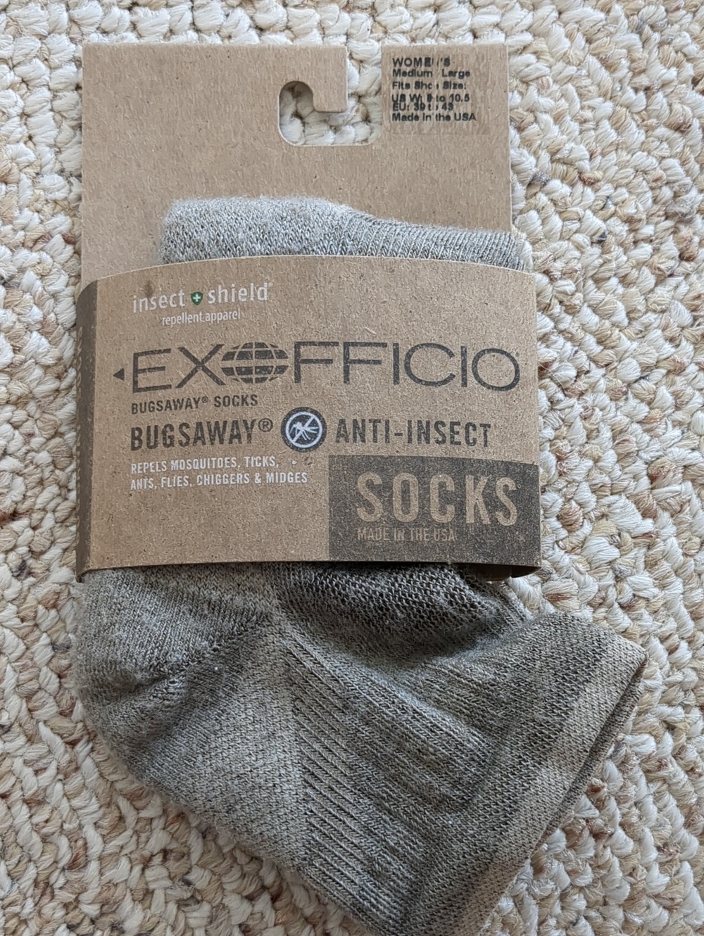 Exofficio Bugsaway Insect Repellent Socks